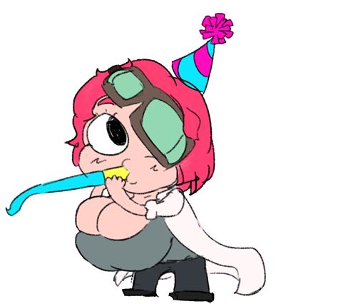 Rule 34 Animated Animated Birthday Celebration Colored Dance Eye