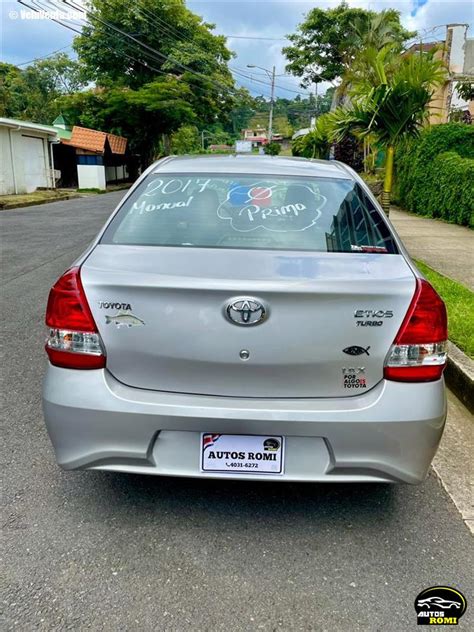 Toyota Etios A La Venta Vehiventa Costa Rica