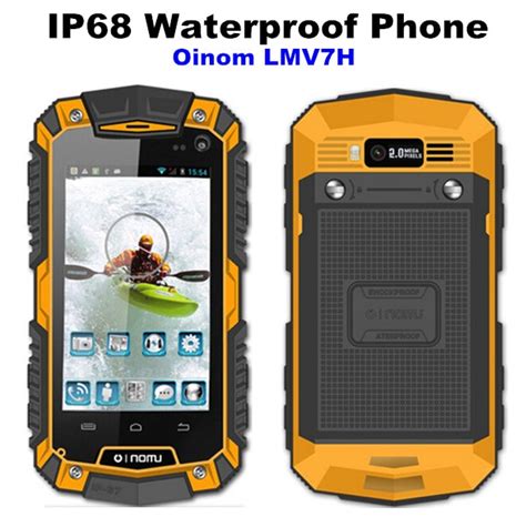 Original New V7 Oinom Lmv7 Ip67 Rugged Waterproof Phone