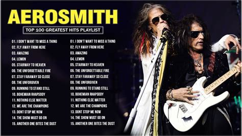 Aerosmith Greatest Hits Full Album 2021 The Best Of Aerosmith Best