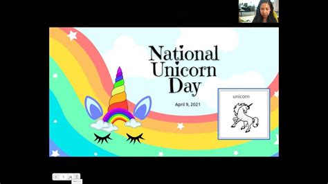 National Unicorn Day Activity Youtube