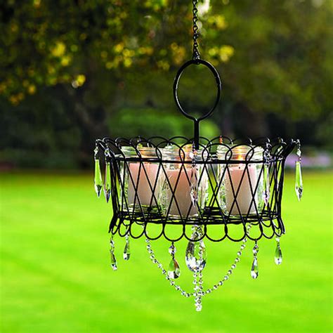 Diy Outdoor Chandelier Of Mason Jars Shelterness