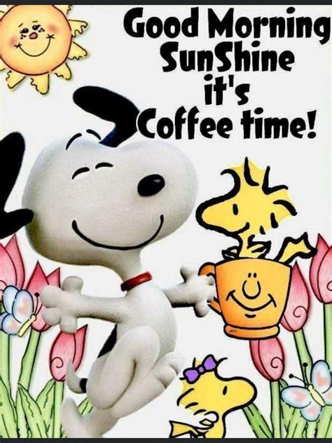 Good Morning Snoopy, Good Morning Happy Thursday, Good Morning My
