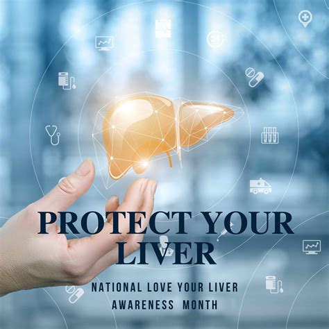 Love Your Liver Awareness Month The Healthy Life Foundation