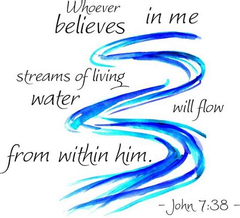 Holy Spirit Living Water Clip Art Library