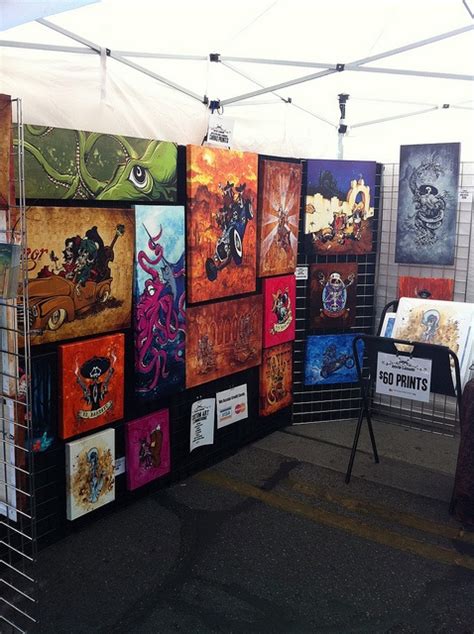 77 Best Art Booth Display Ideas Images On Pinterest
