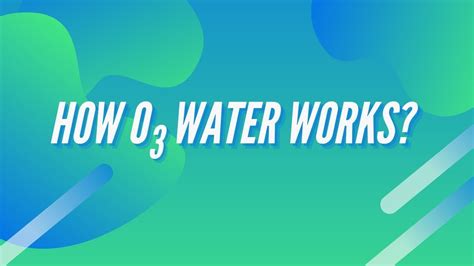 How OZONATED Water Works Advantages Of Electrolytic Ozone BES Group