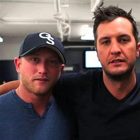 Cole Swindell With Luke Bryan ♡ Country Music News Country Singers