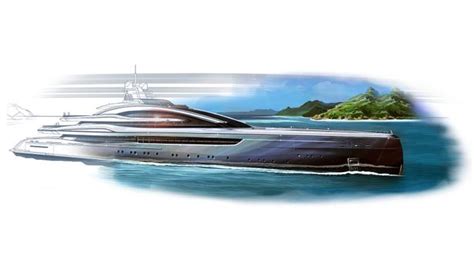 Hydrotec Unveils 100m Crossbow Superyacht Concept 4yacht