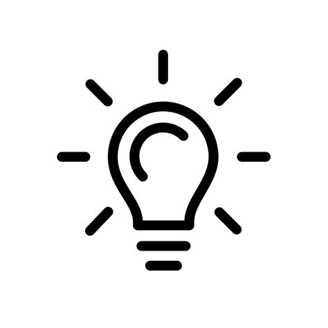 Light Bulb Idea Icon 413850 Free Icons Library