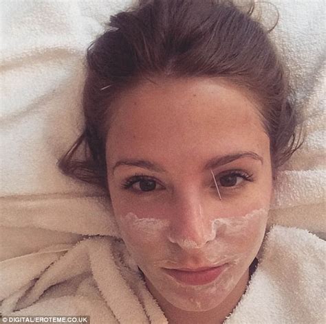 Hostess With The Mostess Millie Mackintosh Relaxes With Soothing
