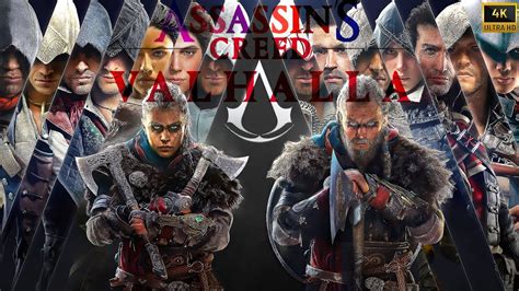 Assassin S Creed Valhalla Gameplay Hdr K Ultra Graphics