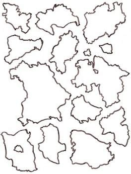 Hier finden sie einfache landkarten von deutschland, der schweiz und österreich und einiger weiterer europäischer länder. Germany Puzzle | Bundesländer deutschlands, Bundesland und ...