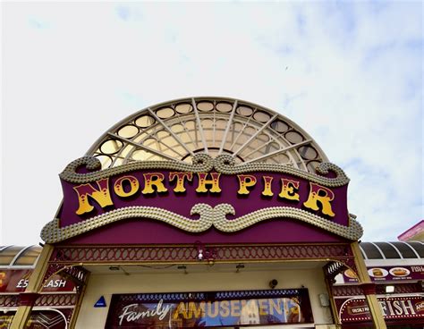 Blackpool North Pier Visit Blackpool