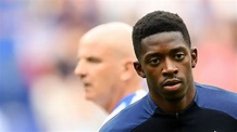 2560x1440 French Footballer Ousmane Dembele Barcelona 1440P Resolution ...