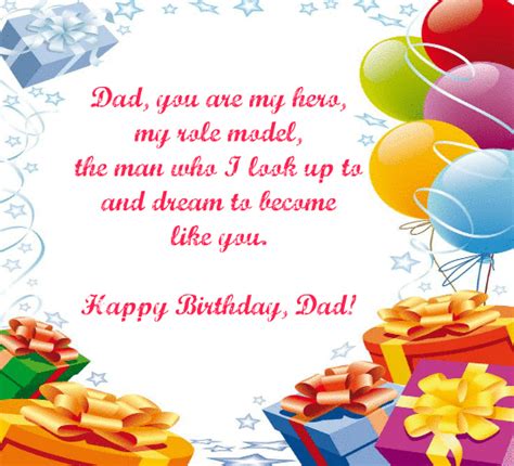 What can i gift my dad on his birthday. Happy Birthday To My Dad!! Free For Mom & Dad eCards ...