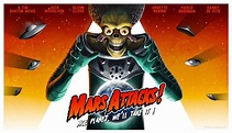 13: MARS ATTACKS! / Tim Burton Productions - 1996