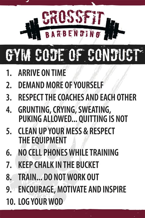 Gym Rule Quotes Quotesgram