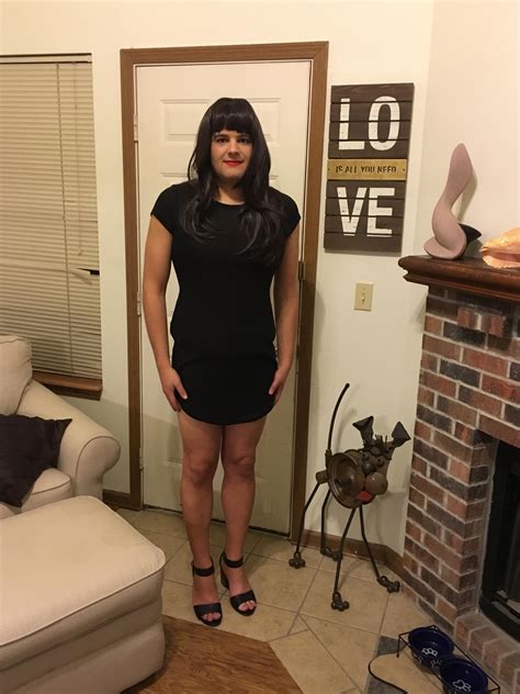 My Girlfriend Helped Me Crossdress For The First Time How Do I Look Any Advice R Crossdressing