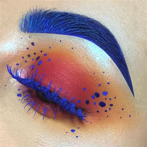 See This Instagram Photo By Robertavixen • 4 572 Likes Bold Makeup Eye Makeup Art Crazy