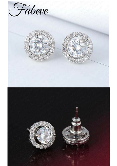 Elegant Aaa Austrian Crystal Stud Earrings Earrings Austrian Crystal