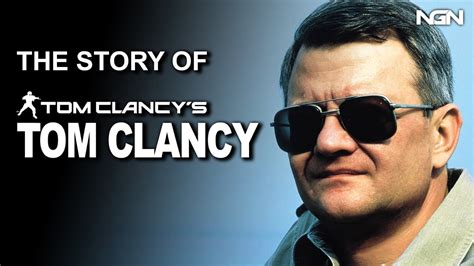 The Story Of Tom Clancy Youtube