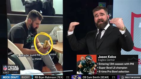 new heights on twitter our guy jasonkelce is absolutely crushing it right now on