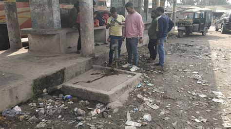 Lack Of Facilities In Zeromile Bus Stand Passengers Are Not Getting