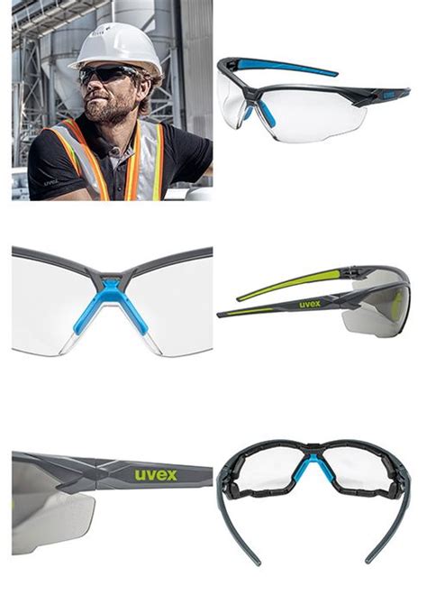uvex suxxeed safety glasses the health and safety event 2024
