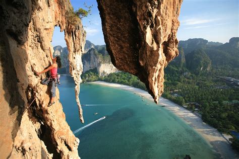 4 Of The Best Locations For Rock Climbing In Asia