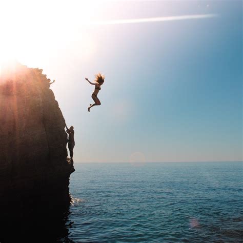 Cliff Jumping Ok It May Or May Not Sound Weird But I Would Love To