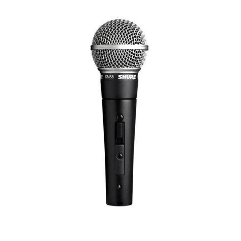 Shure SM58S Handheld Microphone with Switch