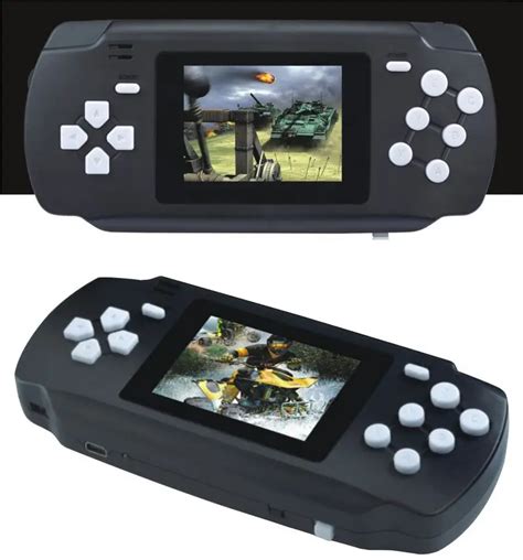 2018 Newest For 16bit Sega Portable Handheld Game Player With 68in1