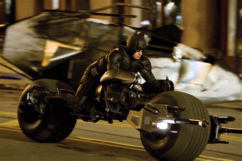 The Bat Pod From The Dark Knight Series Is Up For Auction Harley