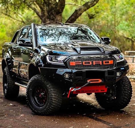 Modified 2019 ford ranger raptor truck at auto show. Pin by Barry on Ford Trucks | Ford ranger modified, Ranger ...