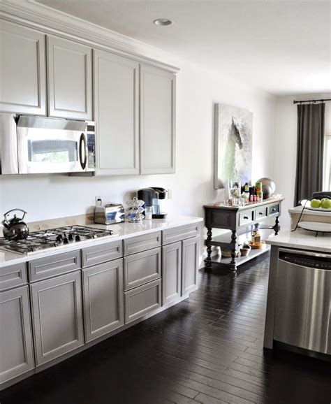 In addition, the kitchen cabinets ought to be fitted in line with the kitchen design to make harmony. Gauntlet Gray Kitchen Cabinets 2020 - homeaccessgrant.com