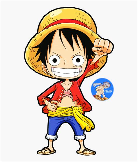 Luffy Chibi Png Luffy One Piece Chibi Transparent Png Is Free