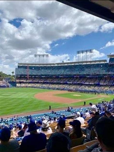 Dodger Stadium Nivel 3 Loge Level Casa De Los Angeles Dodgers