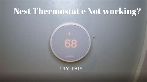 Nest Thermostat Not Working For Radiant Heat Here S My Solution Youtube