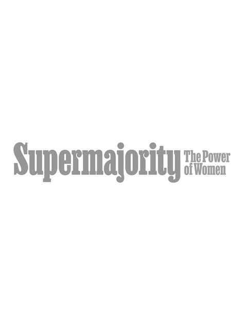 Supermajority Logo Grayscale Usow