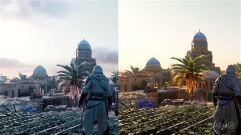 Assassin S Creed Mirage PS5 PS4 Includes A Desaturated Graphics Filter