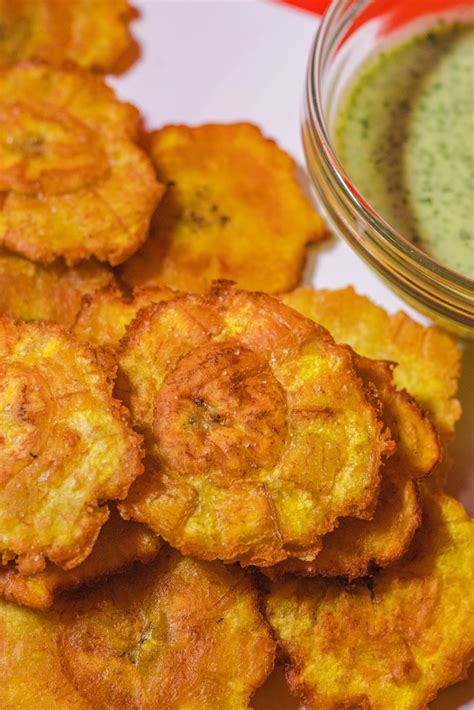 Easy Tostones Recipe Kiyafries