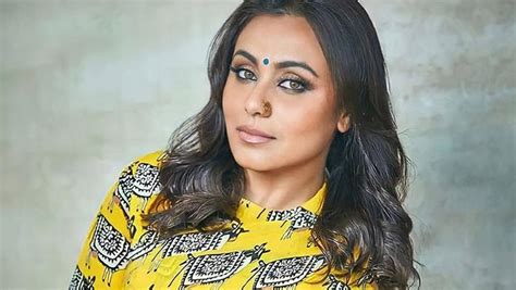 Did You Know Rani Mukerji Didnt Want To Be An Actor By Profession