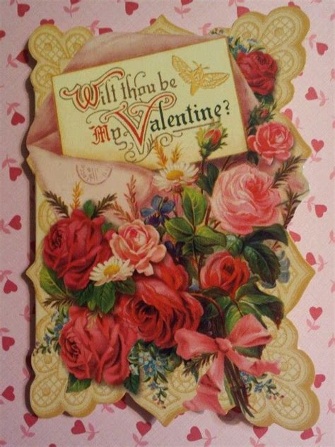 I Love Victorian Valentines Valentine Love Cards Victorian