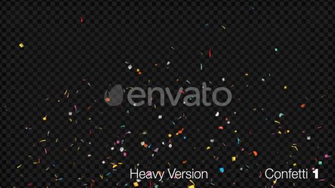 Confetti 25301304 Videohive Download Quick Motion Graphics