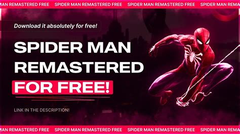 Spider Man Remastered Pc Download New Crack Spiderman Pc Download Free Update Youtube