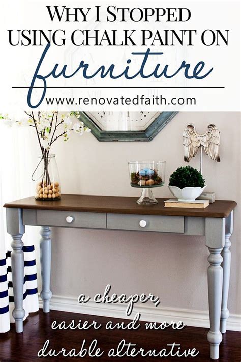 How to paint furniture using chalk paint? Why I Don't Use Chalk Paint on Furniture - Best Latex ...