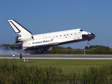 Atlantis Landed Safely After Its Final Flight International Space
