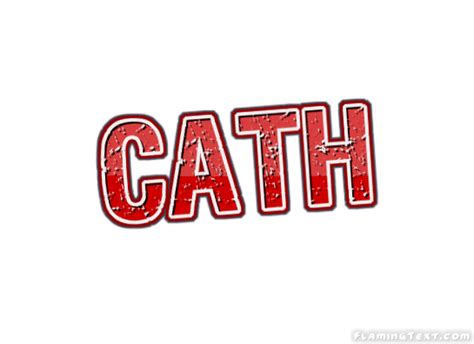 Cath Logo Herramienta De Diseño De Nombres Gratis De Flaming Text