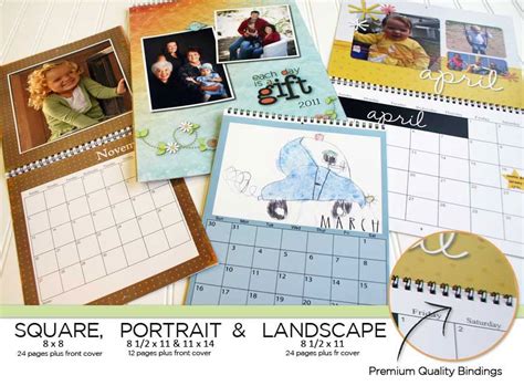 Create A Personalized Calendar That Inspires You Throughout The Year